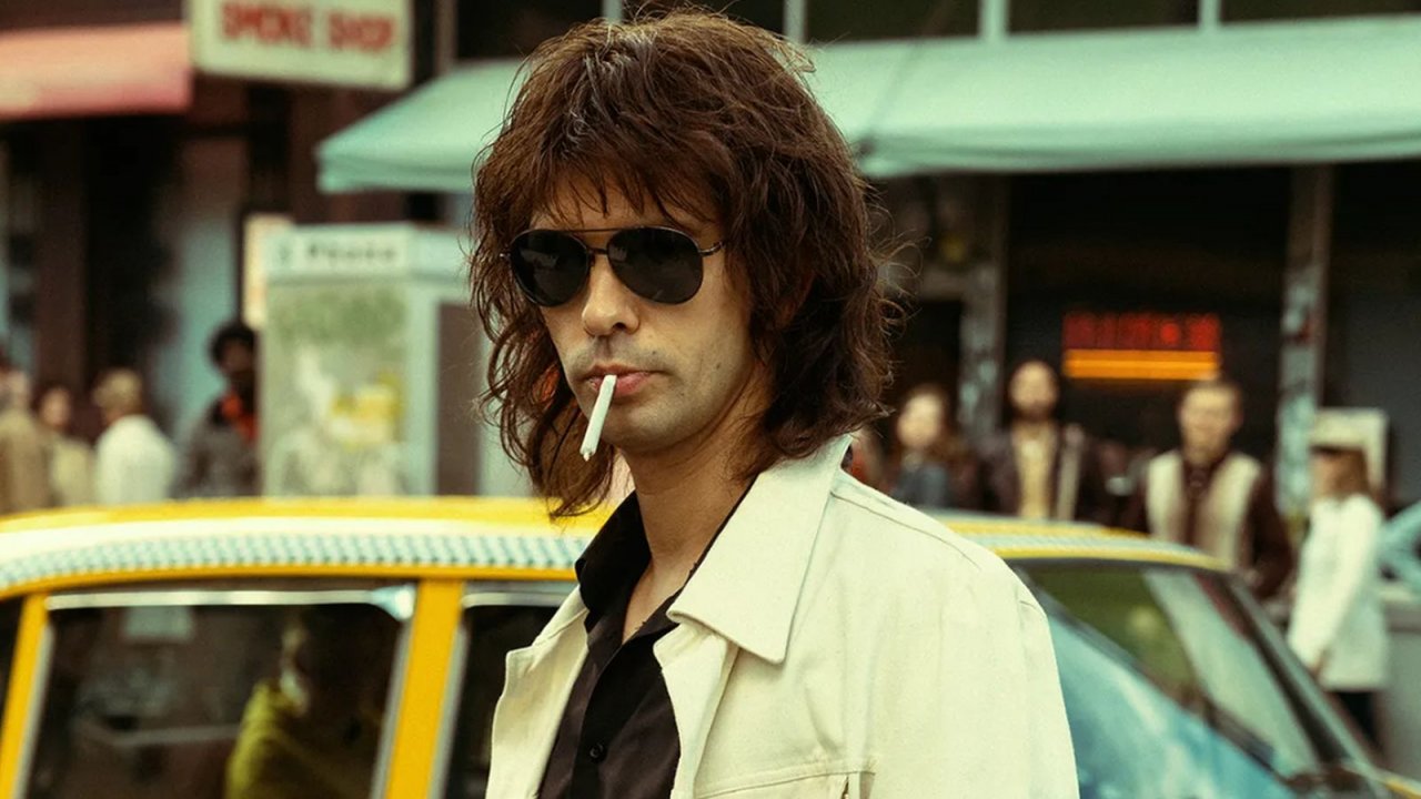 Un primo piano di Ben Whishaw