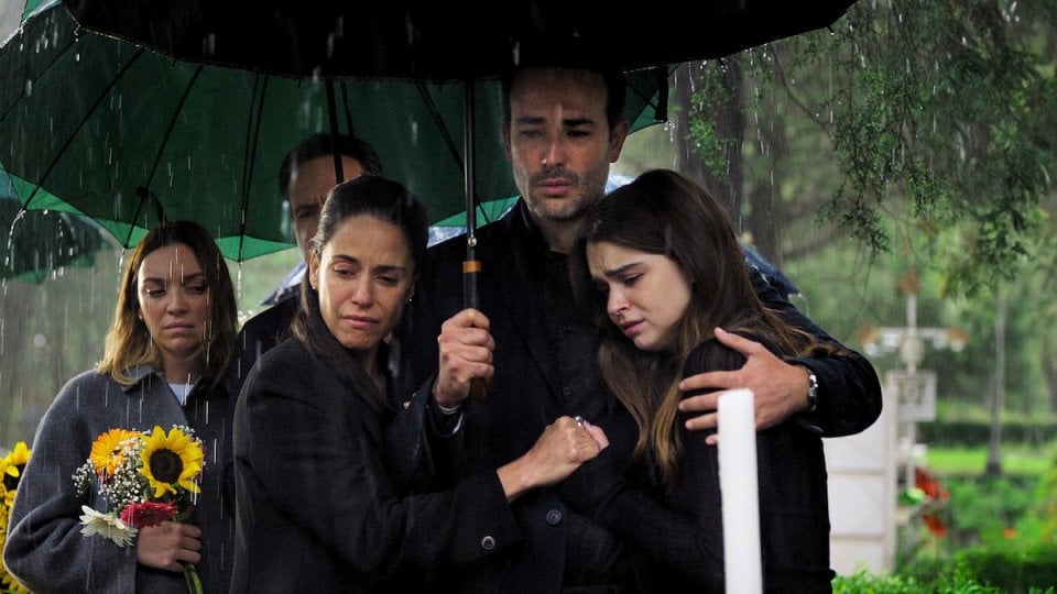 Lincidente Scena Funerale Serie Tv Netflix