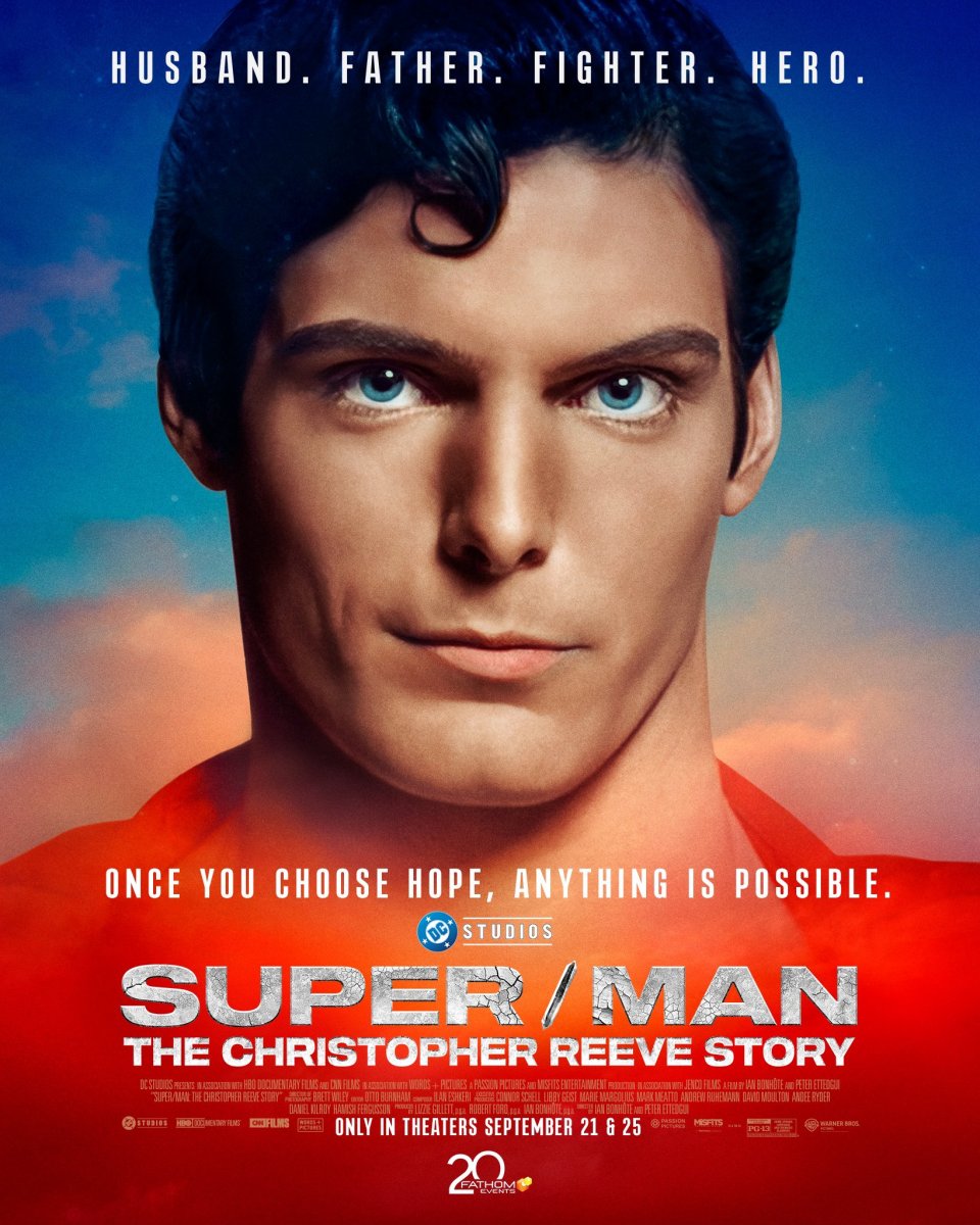 Super Man Poster