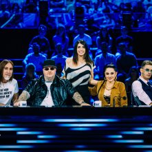 X Factor 2024: Giorgia insieme ai giudici di questa edizione