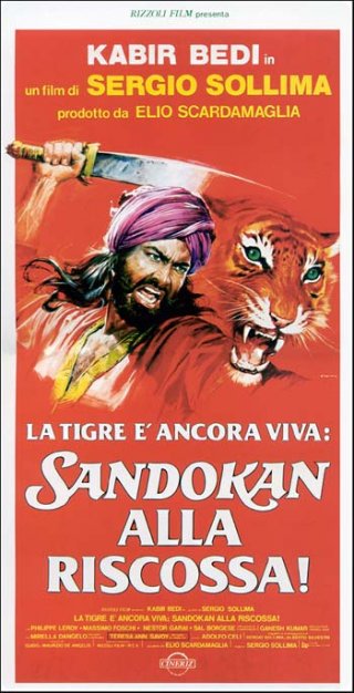 Locandina di La tigre è ancora viva: Sandokan alla riscossa!