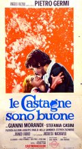 Locandina di Le castagne sono buone