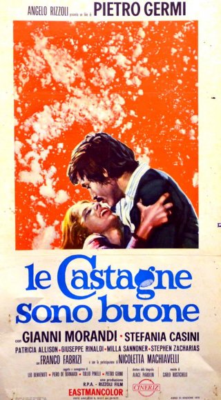 Locandina di Le castagne sono buone