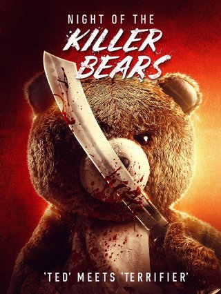 Locandina di Night of the killer bears