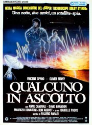 Locandina di Qualcuno in ascolto