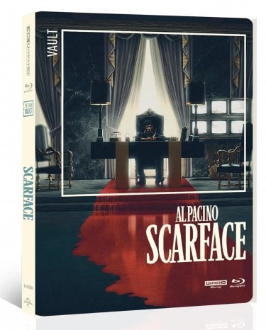 Scarface Cover Vault Edition