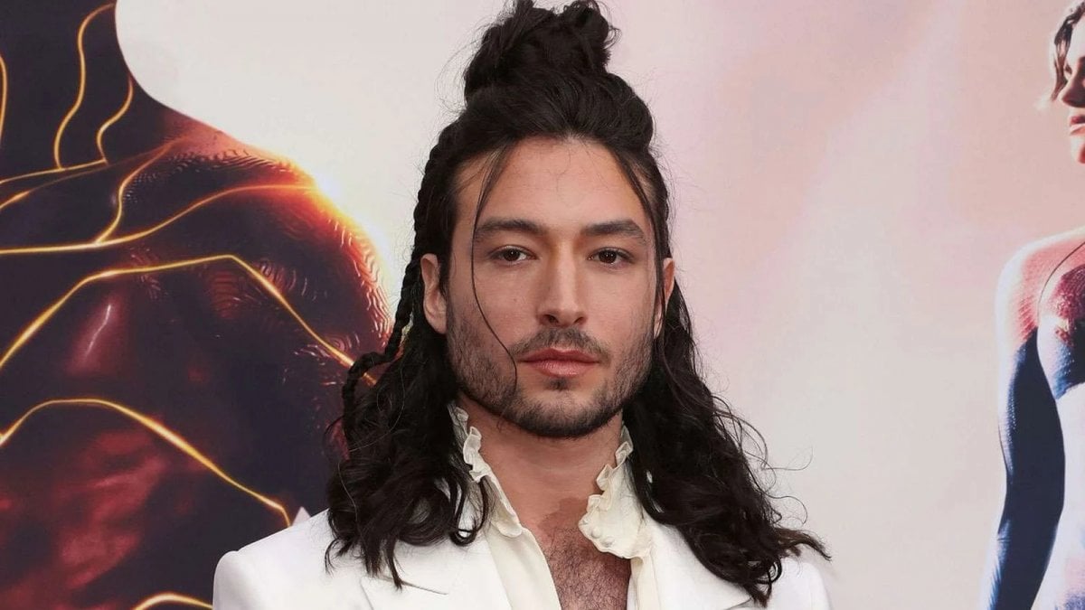 Ezra Miller 