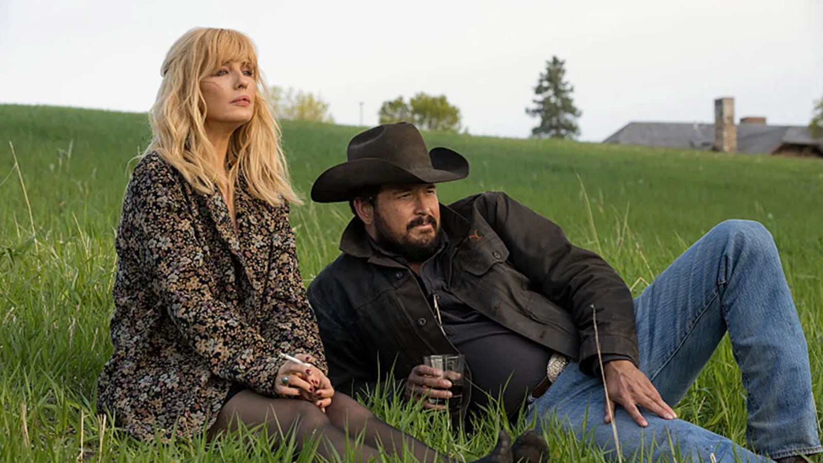 Una foto di Yellowstone