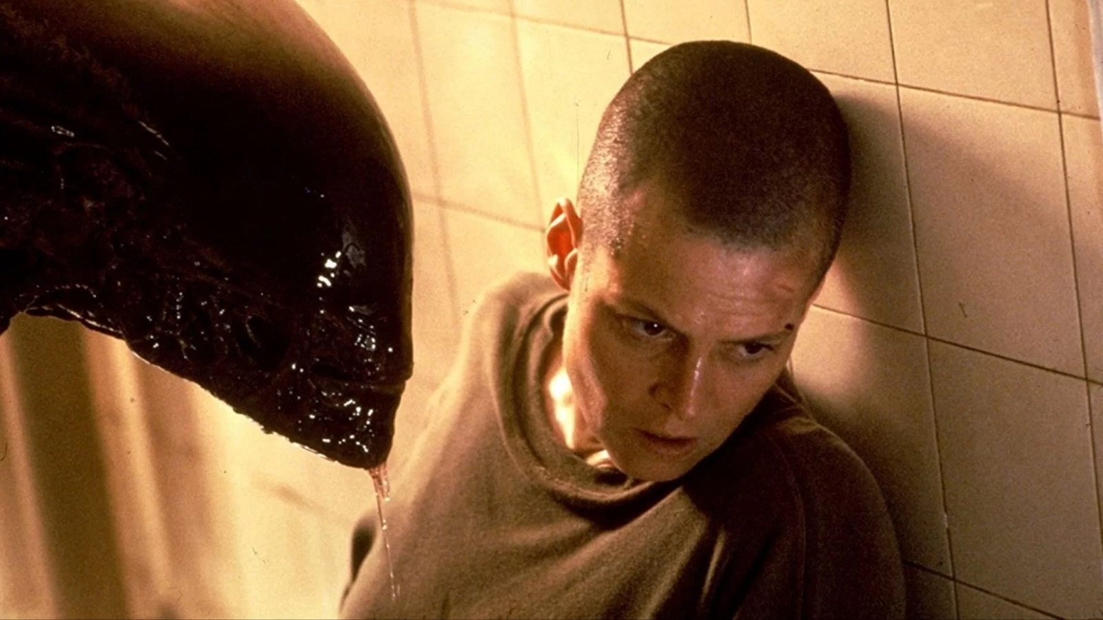 Sigourney Weaver in Alien 3