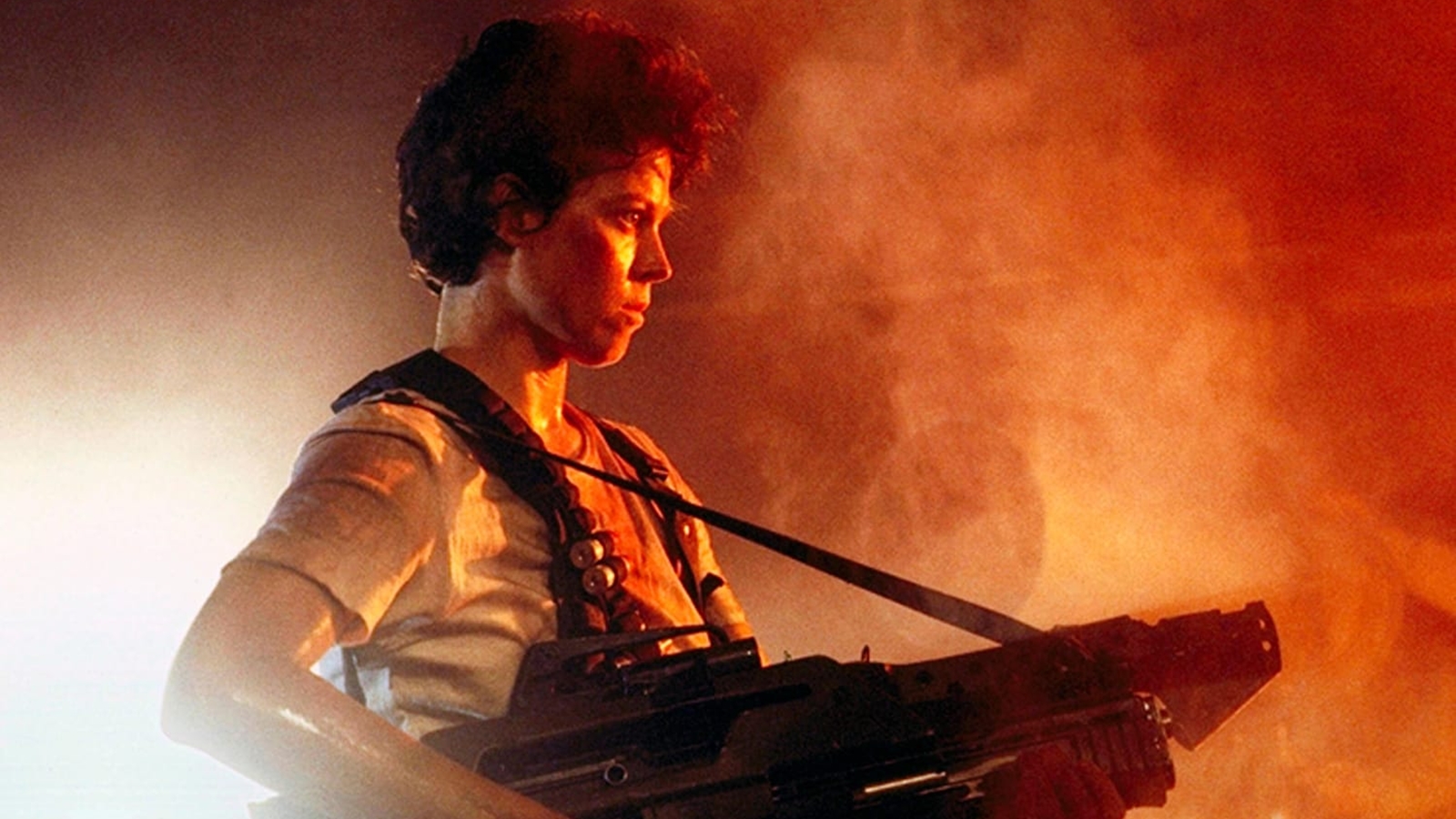 Sigourney Weaver in Alien