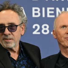 Beetlejuice Beetlejuice: Tim Burton e Michael Keaton a Venezia 2024