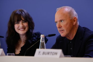 Beetlejuice Beetlejuice Venezia 2024 Winona Ryder Michael Keaton