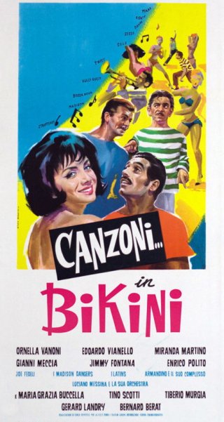 Locandina di Canzoni in... bikini