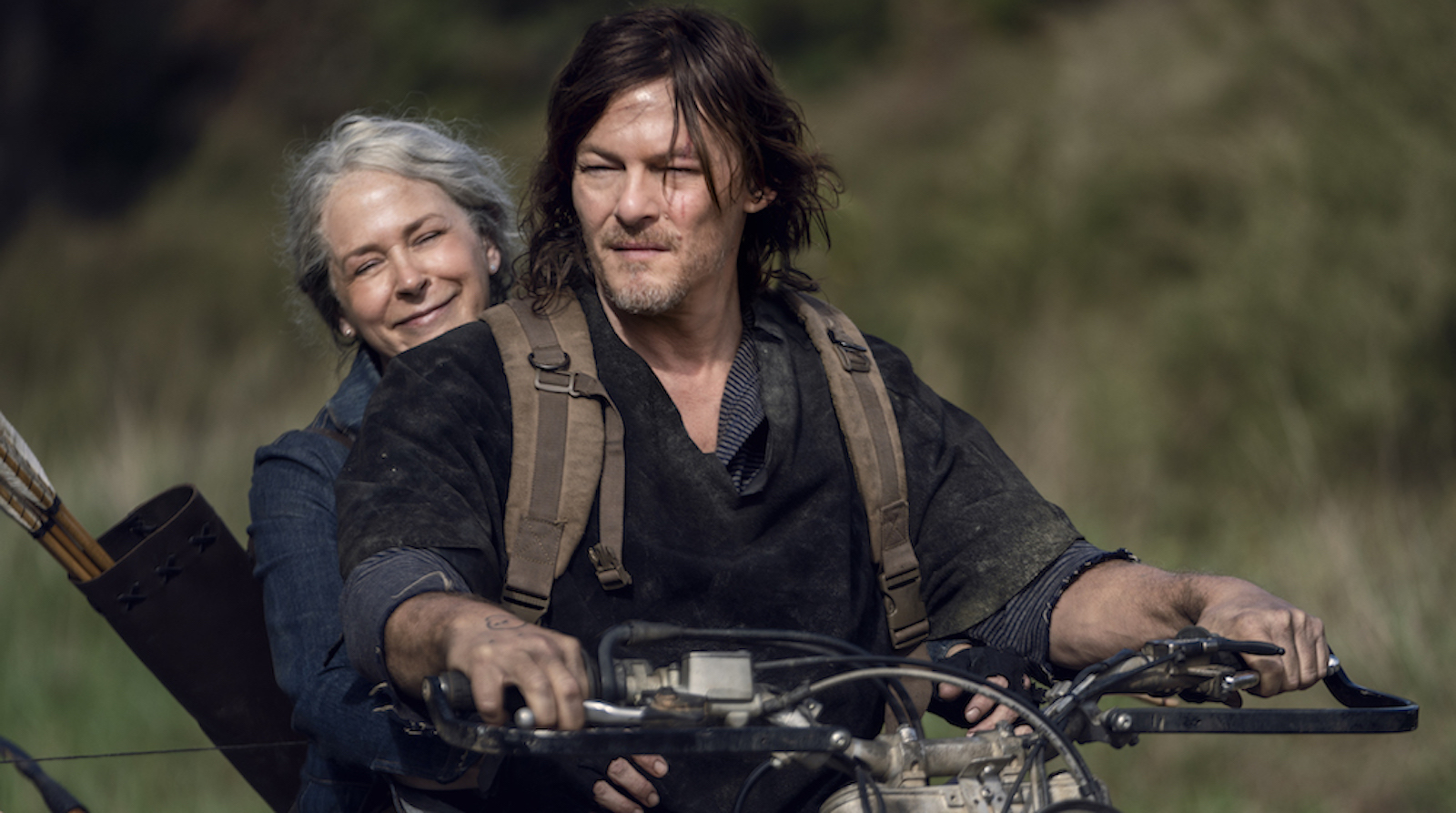 Daryl e Carol in The Walking Dead