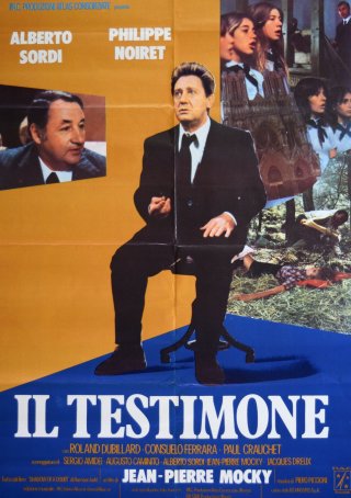 Locandina di Il testimone