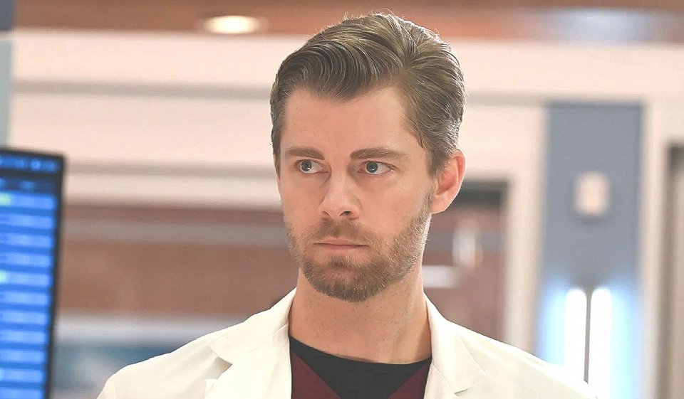 Luke Mitchell Chicago Med