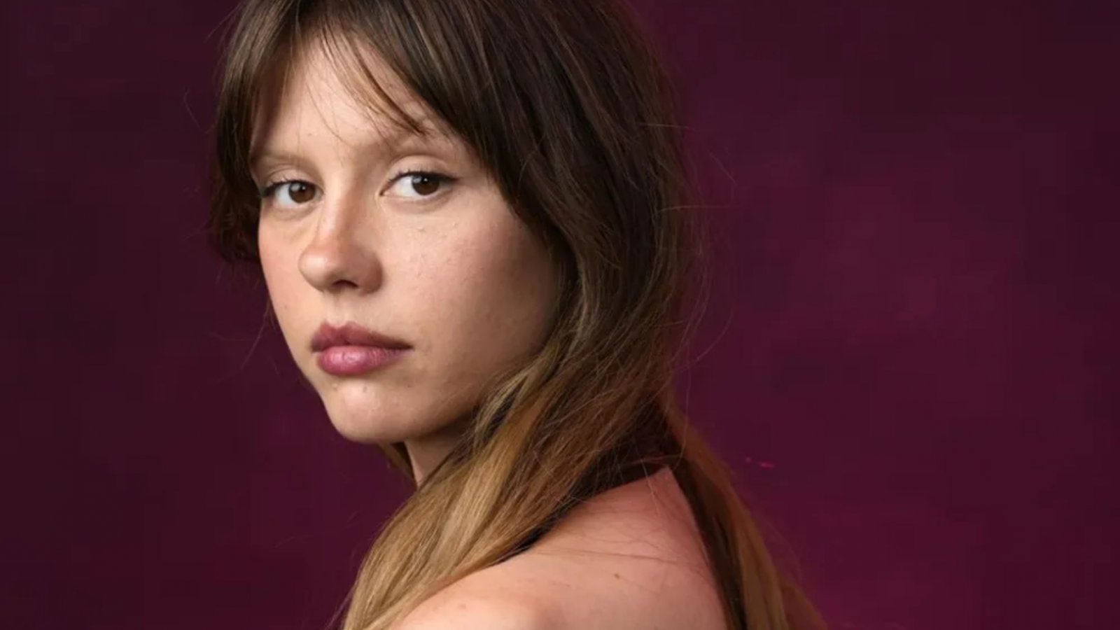 Mia Goth è Maxine Minx nella trilogia X