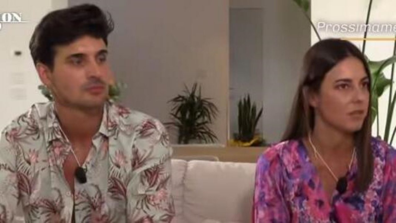 Mirco e Giulia nella clip di presentazione