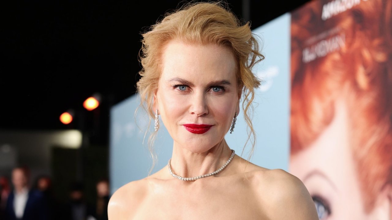 Nicole Kidman sul red carpet