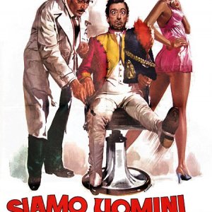 Locandina di Siamo uomini o caporali