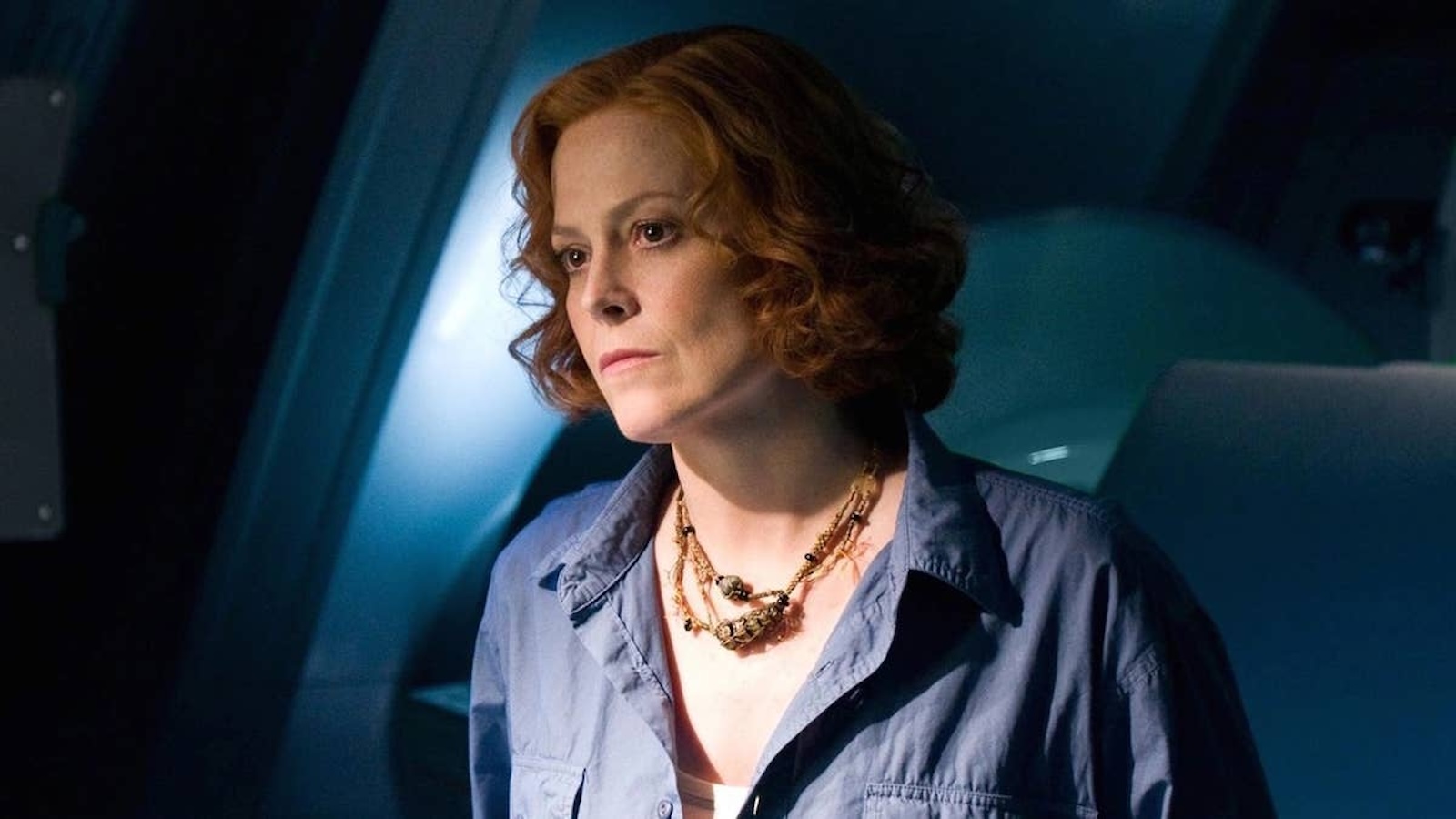 Sigourney Weaver in Avatar