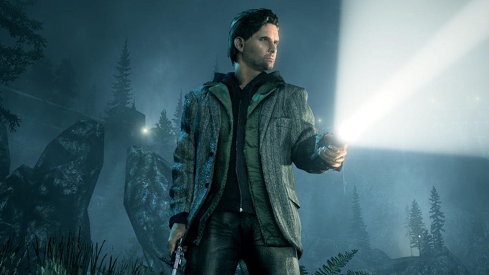 Un'immagine del gioco Alan Wake