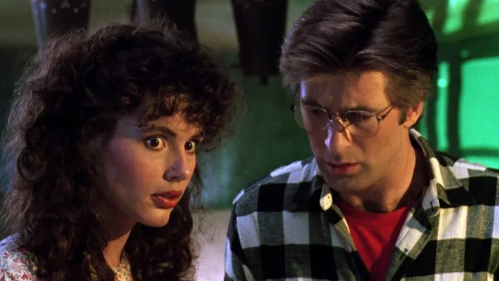 Beetlejuice, Alec Baldwin e Geena Davis