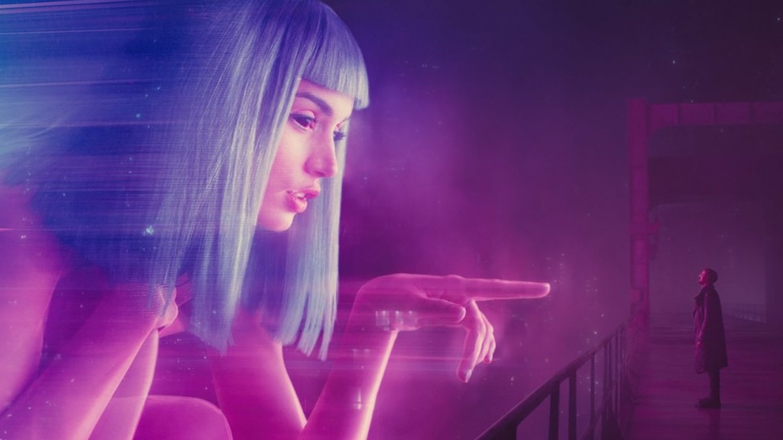 Blade Runner 2049, una scena dal film