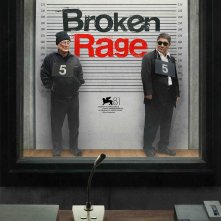 Broken Rage: il poster del film di Takeshi Kitano