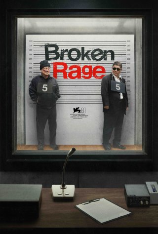 Broken Rage: il poster del film di Takeshi Kitano