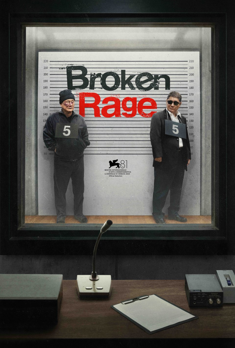 Broken Rage Poster Kitano