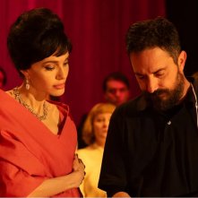 Maria: Angelina Jolie in una foto dal set