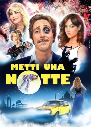 Locandina di Metti una notte