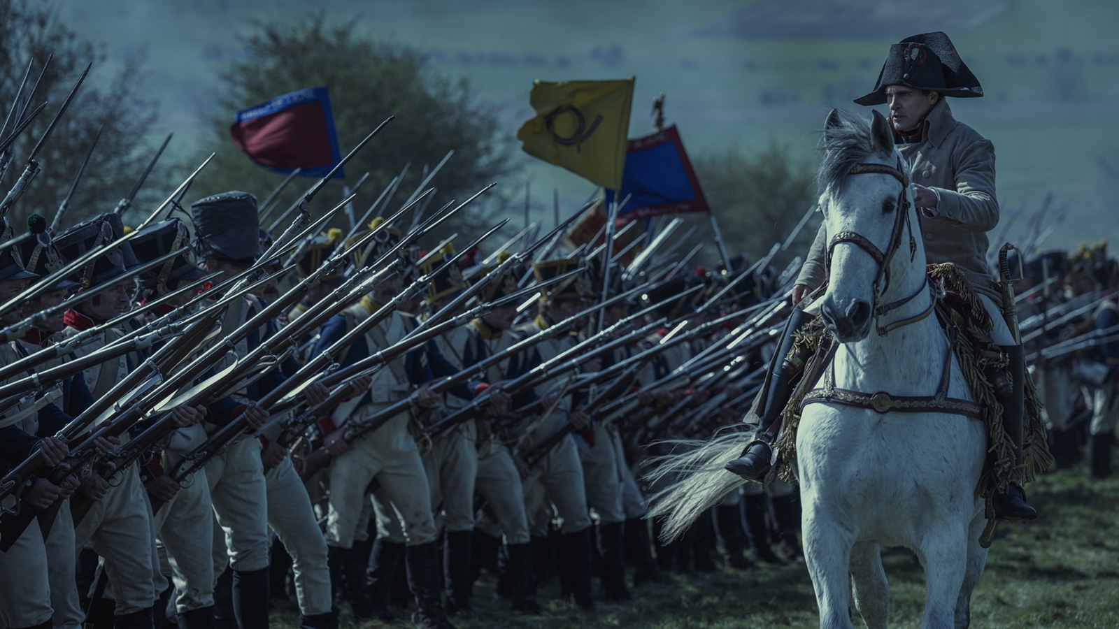 Joaquin Phoenix in Napoleon