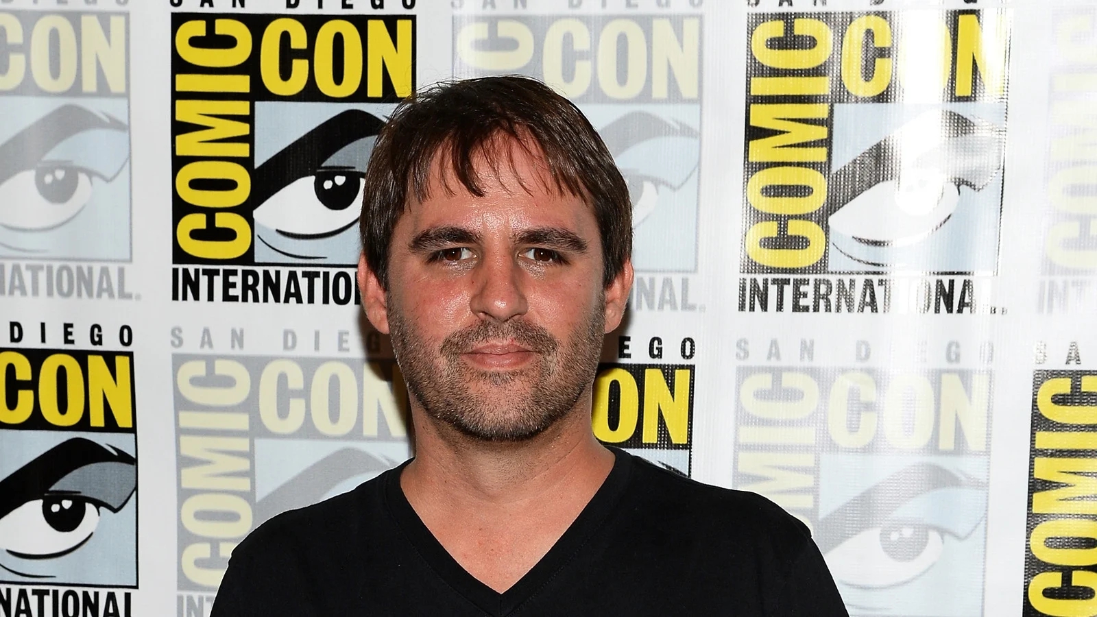 Primo piano di Roberto Orci al Comic-Con di San Diego