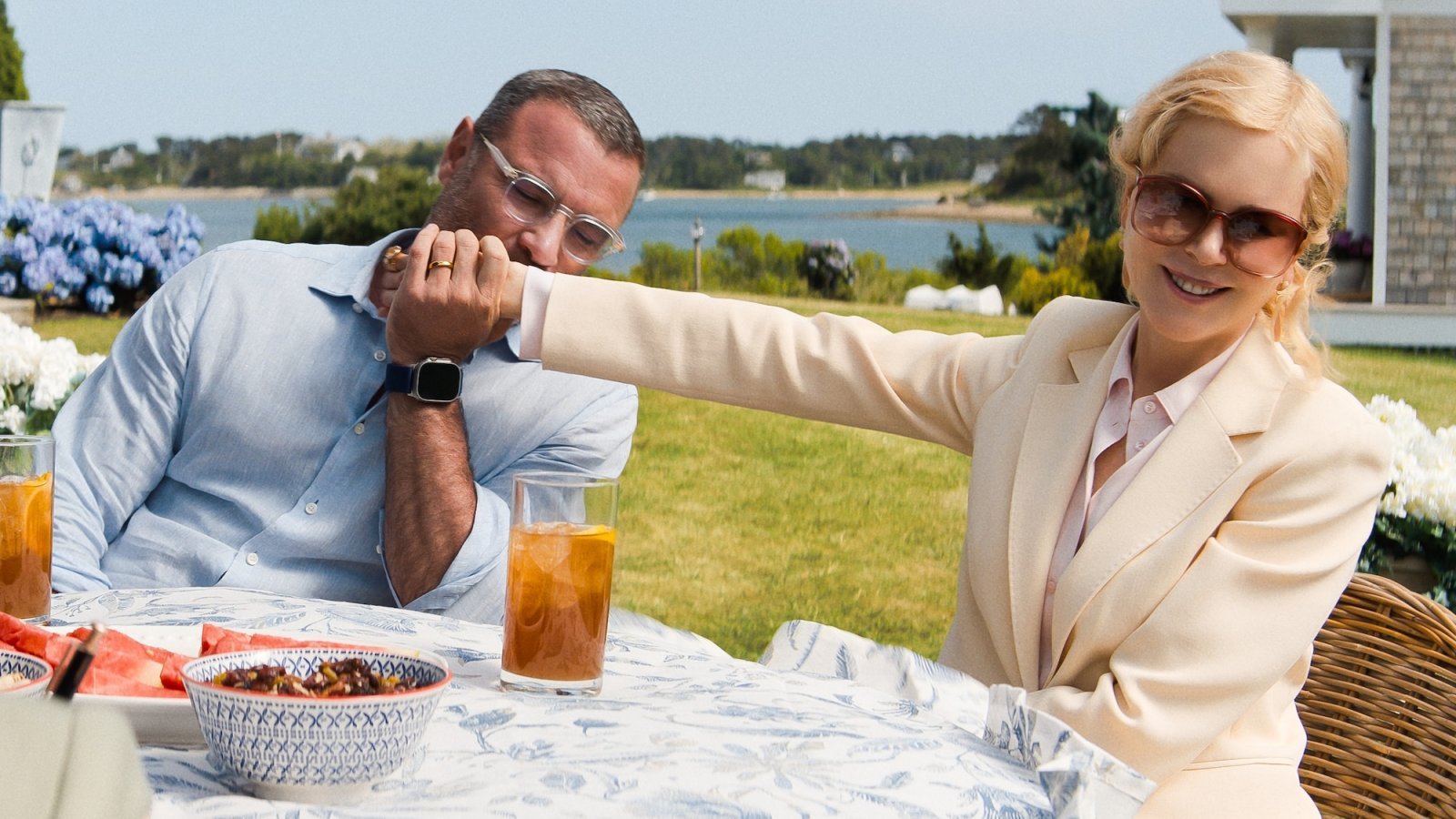 Nicole Kidman e Liev Schreiber in The Perfect Couple