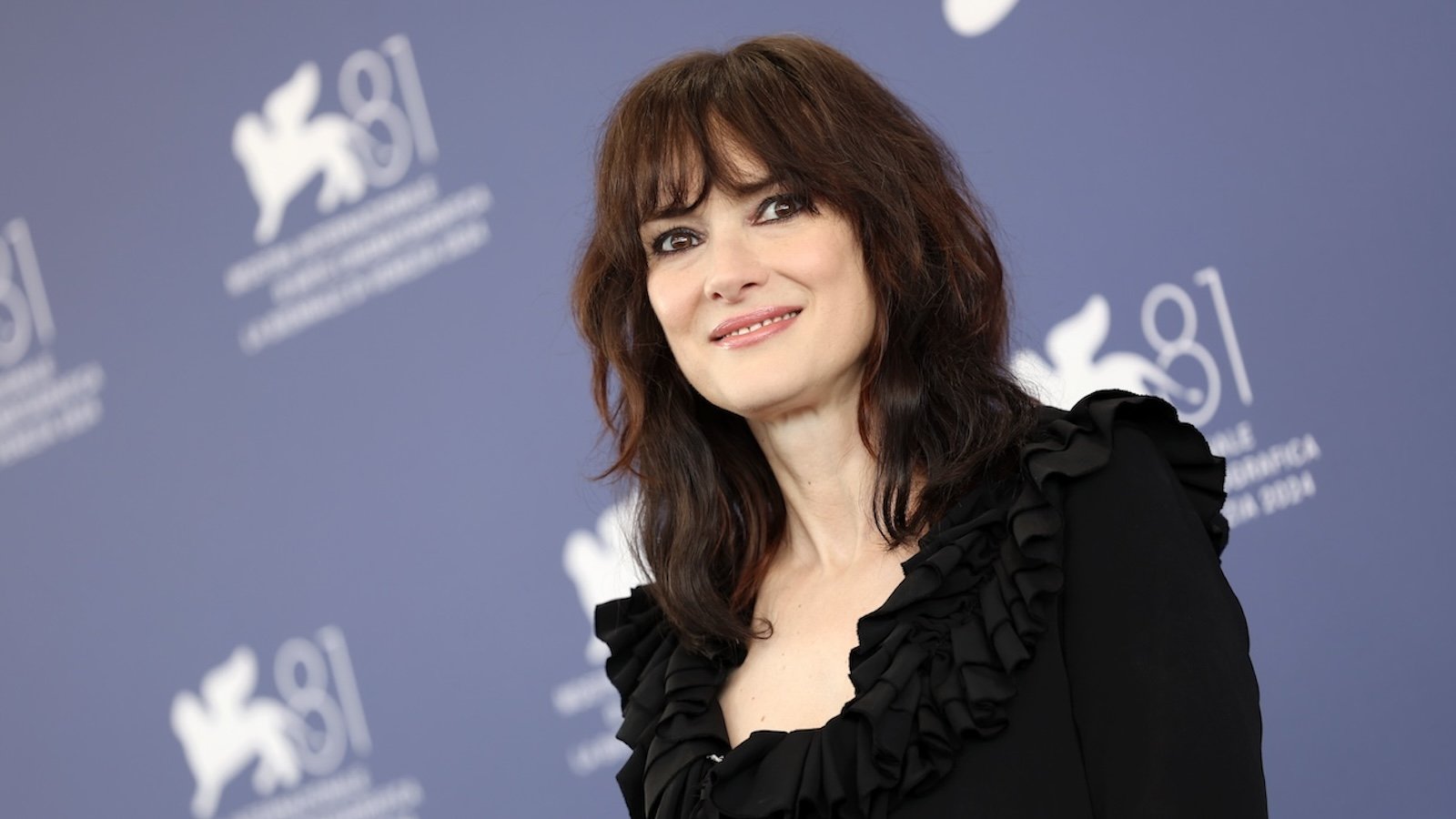 Winona Ryder a Venezia