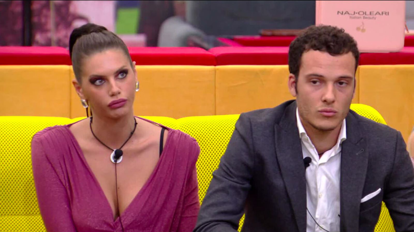 Edoardo Donnamaria e Antonella Fiordelisi al  Grande Fratello Vip