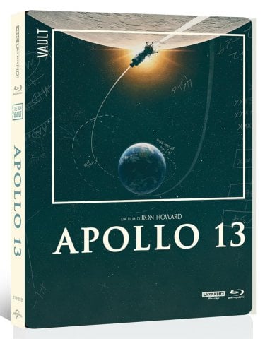 Apollo 13 Cover Steelbook