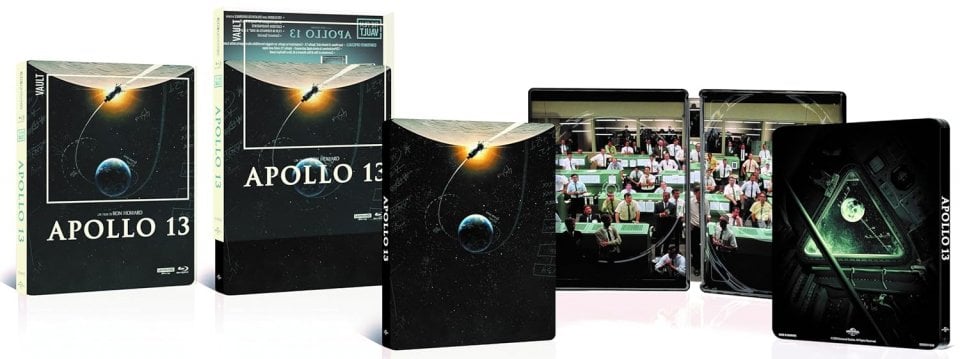 Apollo 13 Steelbook Vault Edition