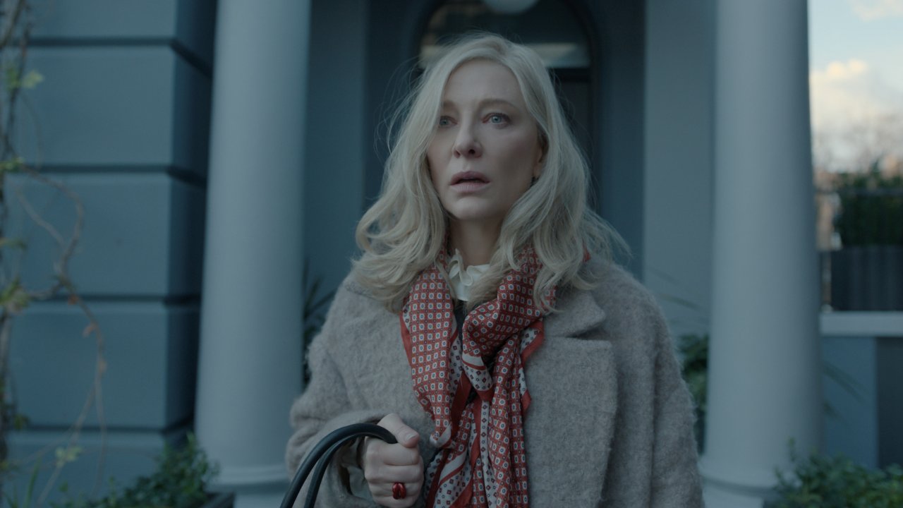 Cate Blanchett in una scena di Disclaimer