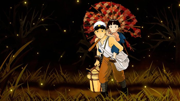 La tomba delle lucciole torna al cinema come evento speciale: il trailer del film animato di Isao Takahata