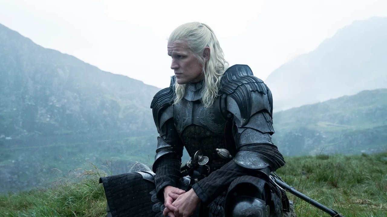 Matt Smith nella serie House of the Dragon