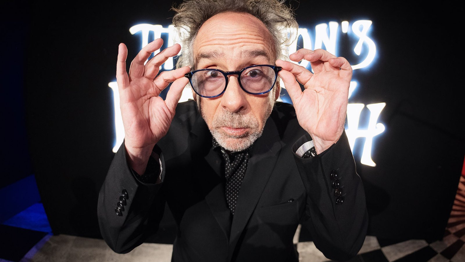 Un'immagine di Tim Burton