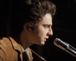 Timothée Chalamet è Bob Dylan nel primo poster di A Complete Unknown, svelata la data d'uscita