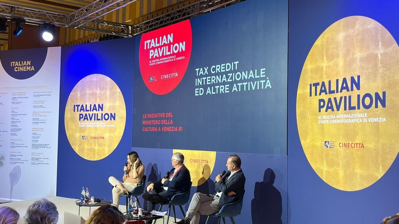 Italian Pavilion a Venezia