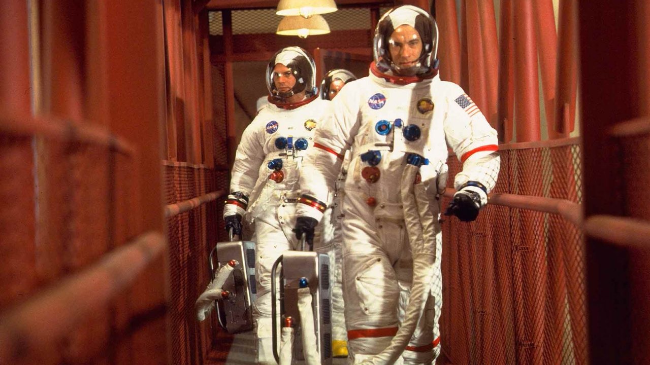 Una scena di apollo 13