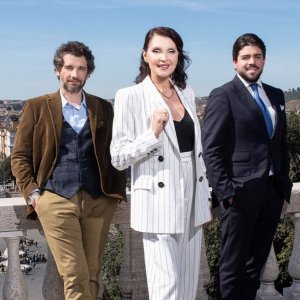 Blasco, Nadia e Corrado