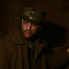 Campo di battaglia: Alessandro Borghi in un'immagine