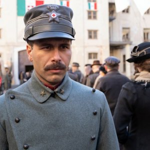 Campo di battaglia: Gabriel Montesi in una foto